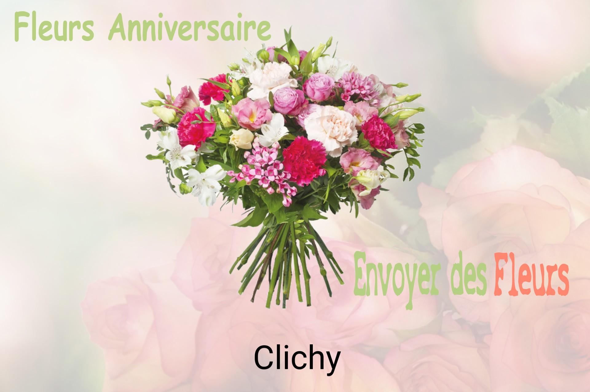 Bouquet de fleurs d’anniversaire livré à Clichy