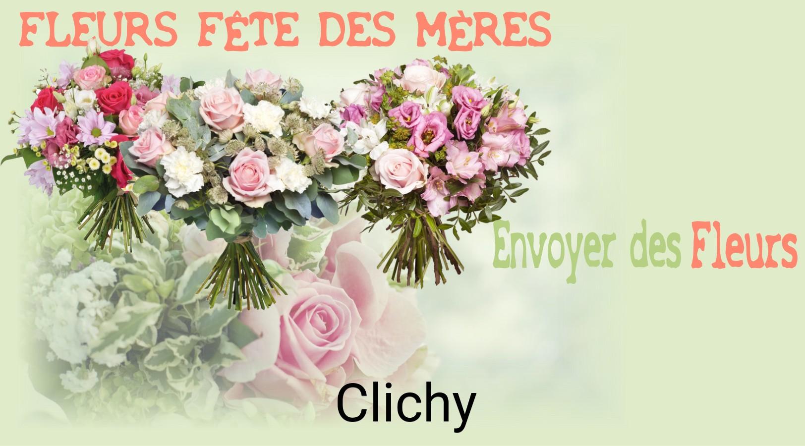 Bouquet de Fête des Mères livré à Clichy