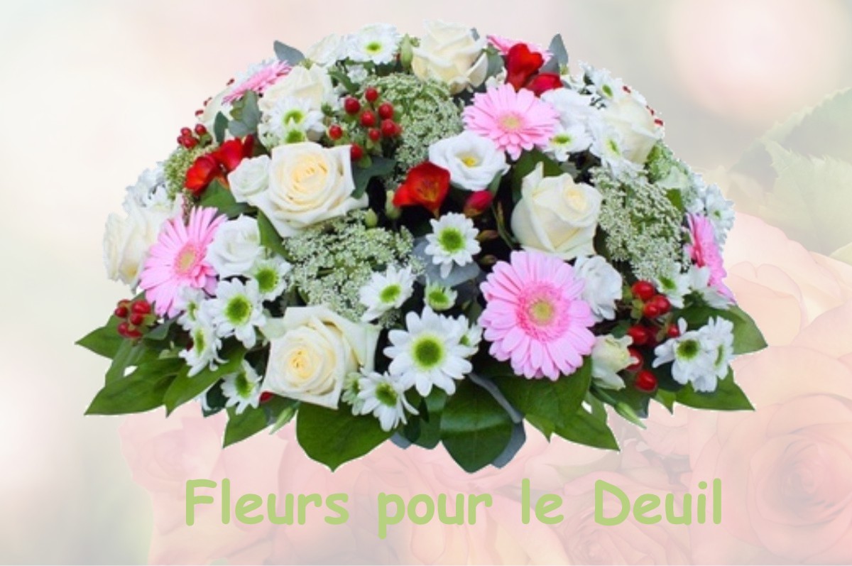 fleurs deuil CLICHY